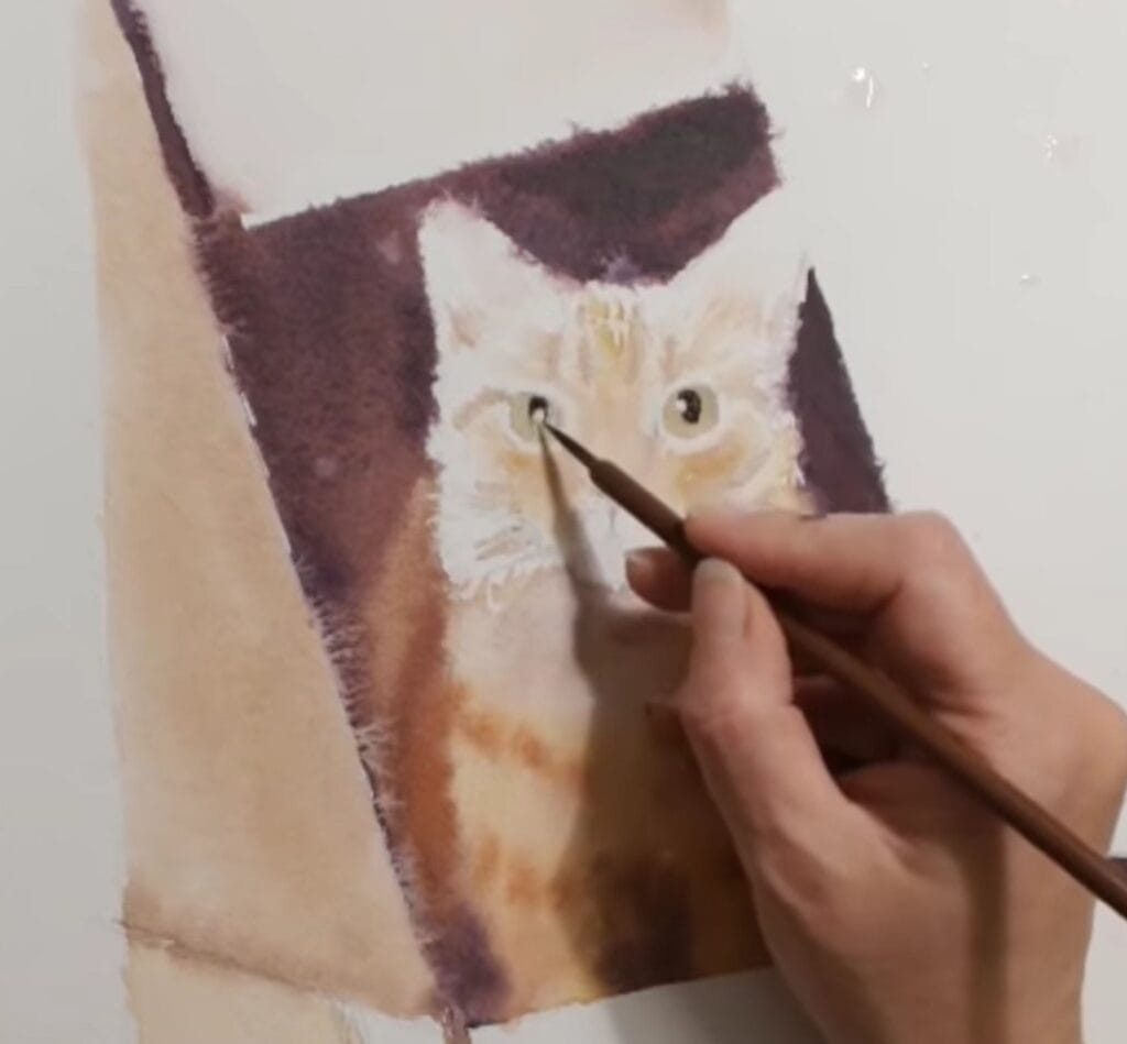 Watercolour course online