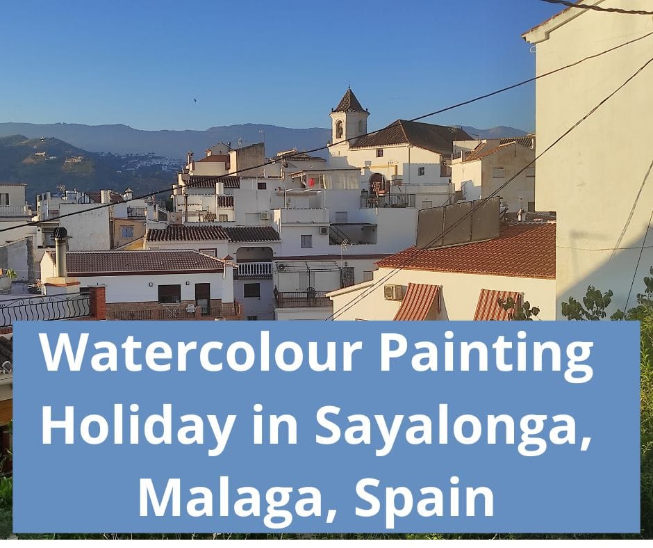 Painting holiday malaga